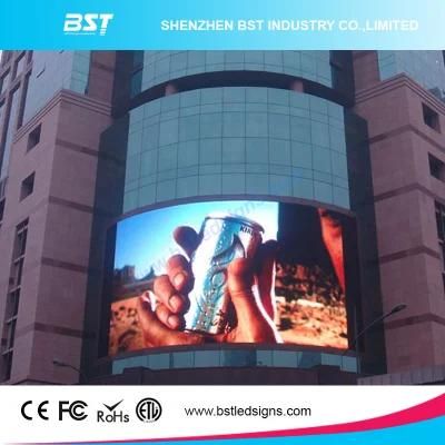 Energy Saving P10mm SMD3535 Outdoor Advertising LED Display Screen