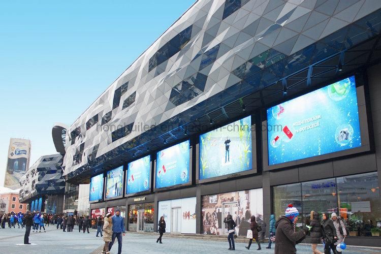 Giant TV Screen P8 Outdoor LED Advertising Video Wall