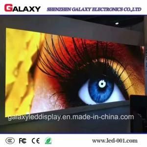 Indoor Outdoor Fixed Install Advertising Rental LED Panel/Video Display Screen/Sign