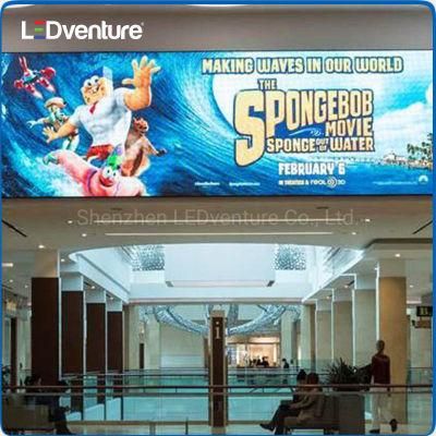 P3.91 Indoor Digital Billboard Screen LED Display Panel for Media Advertising