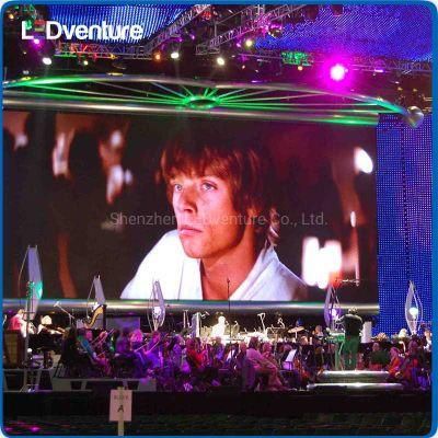 Indoor P2.6 High Quality Advertising Board Rental LED Display Panel for Stage