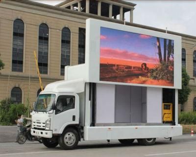 LED Vehicle mobile LED Signage Billboard Outdoor Advertising Display