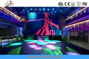 Hanging Bar Rental Cabinet Video Screen P4 Public Display Board