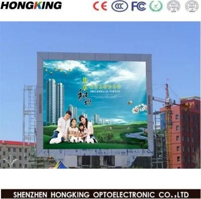 P6 Outdoor Double Sided/Face Advertising Video Wall LED Screen