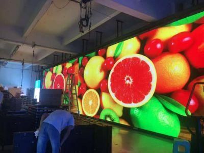 P2.6/P2.9/P3.91/P4.81mm Indoor/Outdoor SMD Mobile Waterproof Advertising RGB Full Color LED Display Screen for Event/Conference/Rental