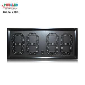 Hot Sale Blue Innovation 8 Red 88.88 Leddigital Gas Price Sign Oil Price LED Sign Petrol Price LED Sign