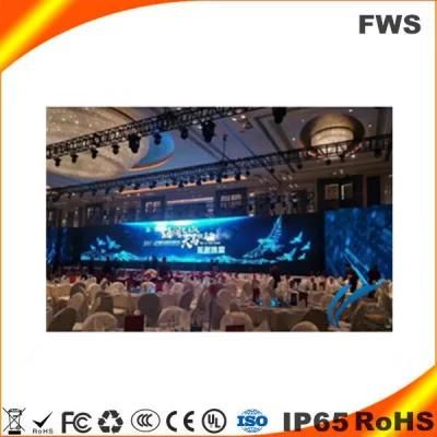 Win XP Shopping Guide Fws Cardboard, Wooden Carton, Flight Case Indoor HD Display LED