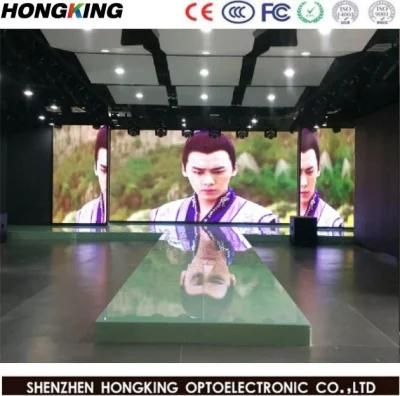 P1.25 P1.56 P1.667 P1.875 P1.92 P2mm P2.5mm Indoor LED Display Wall for Advertising