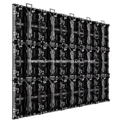 High Definition Indoor Rental SMD Light Thin Diecasting aluminum Cabinet Stage Concert Background LED Video Wall Display Screens