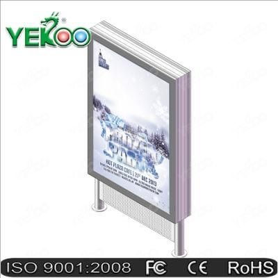 Outdoor Full Color HD Floor Standing LED Screen