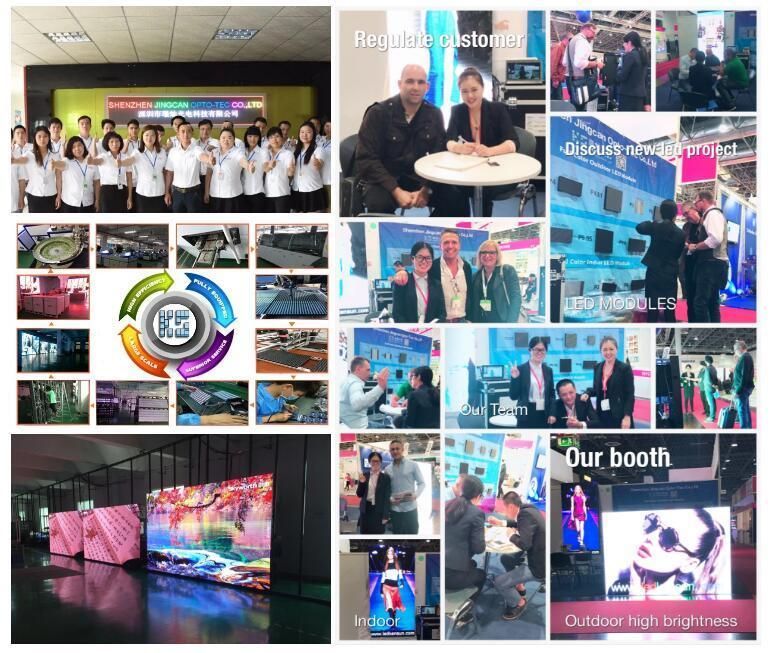 Shenzhen Ks Nationstar High Quality P3 Indoor LED Screen HD LED TV