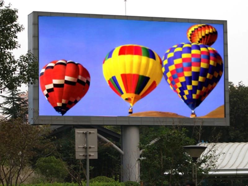 Outdoor P8mm Full Color LED Advertising Display Sign