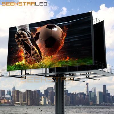 High Contrast Indoor IP20 Full Color LED Advertising Display Video Wall Screen P6