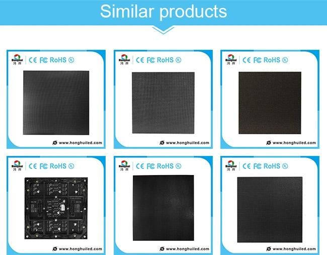 P3.91 HD Indoor Screen LED Sign Display for Advertising Show