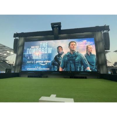 High Brightness Waterproof LED Sign Outdoor Stage Background LED Screen Stage LED Display
