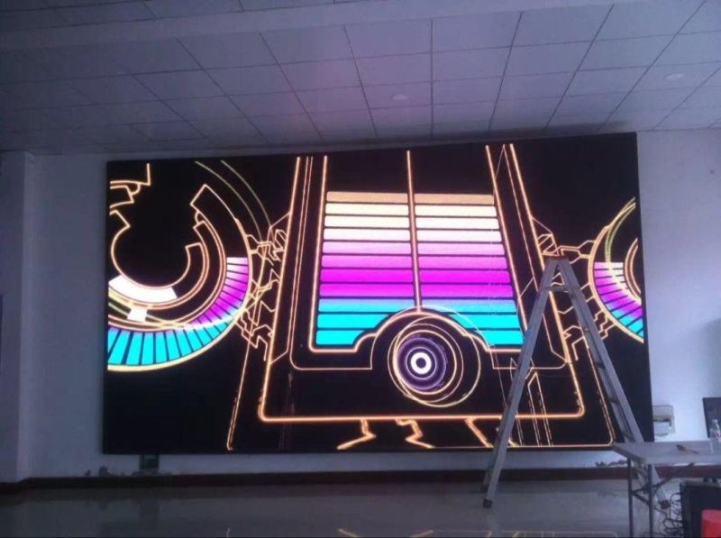 500X500mm Indoor LED Rental Cabinet P5.2 LED Screens