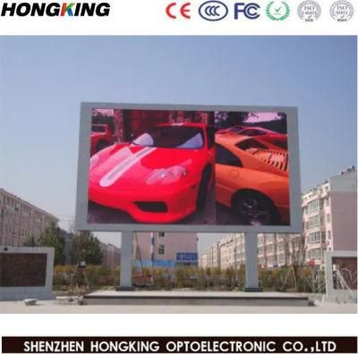 High Definition P10 Outdoor LED Screen LED Video Wall