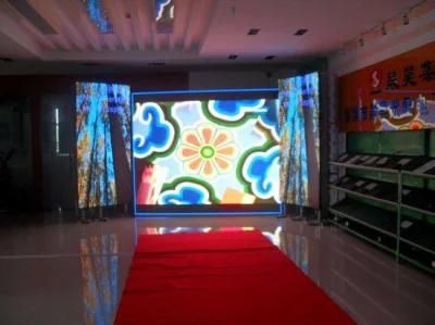 Full Color 1r, 1g, 1b Fws Cardboard, Wooden Carton, Flight Case Digital Display LED Screen