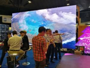 Ultra-Thin Super-Light Indoor Advertising LED Display for Rental
