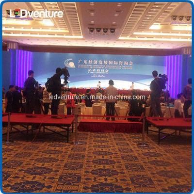 Indoor Full Color P4.81 Rental LED Screen Billboard Dispay Panel