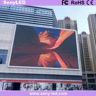 Electronic Video Sign Board Outdoor Full Color LED Display Screen