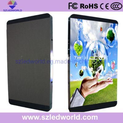 High Brightness Outdoor Pole LED Display Panel