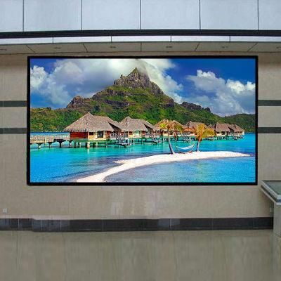 Indoor Big Video Wall Stage Events Rental LED Display Screen