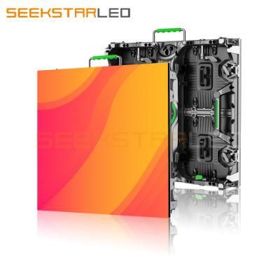 Outdoor Full Color LED Rental Display Screen P3.91 for Sports Advertising Video