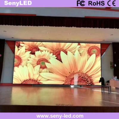 P2.5mm Indoor Stage HD Video Wall Module Rental LED Advertising Display