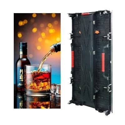 Portable P3.91 LED Display Screen Stage LED Screen Outdoor LED Video Screen Ultra Thin LED Screen P3.91