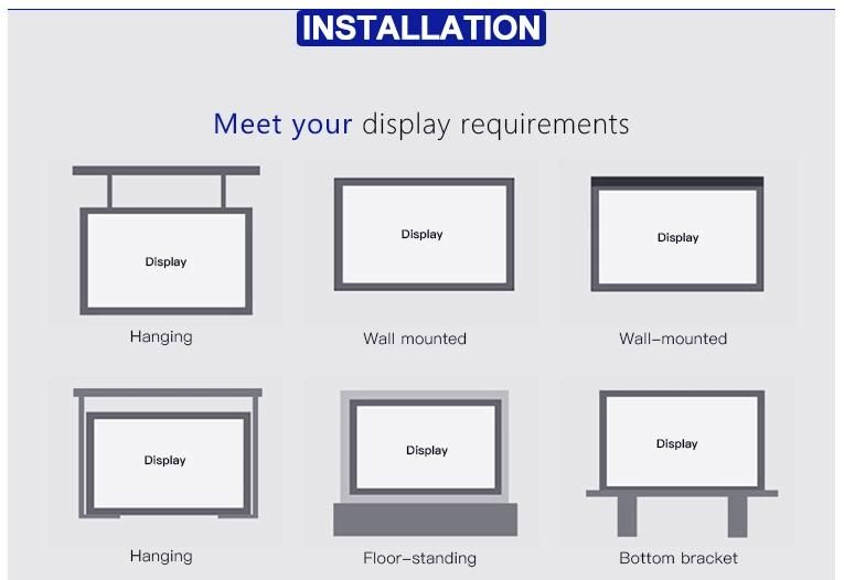 P5 Outdoor Full Color LED Video Wall LED Module LED Display for Sports Wedding