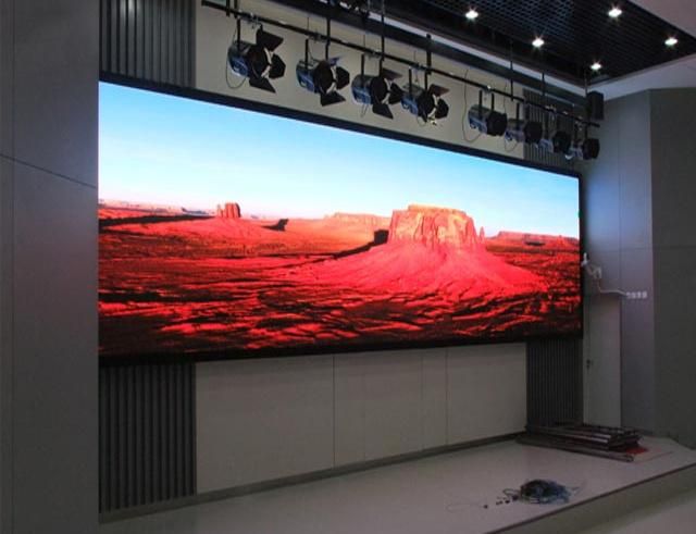 1000mm * 250mm Special Design Full Color Indoor LED Display Panel for Advertising