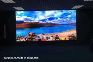 P10 Die-Cast Indoor Outdoor Stadium Advertising LED Display