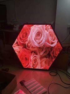 P8 Indoor LED Hexagon Shape Display