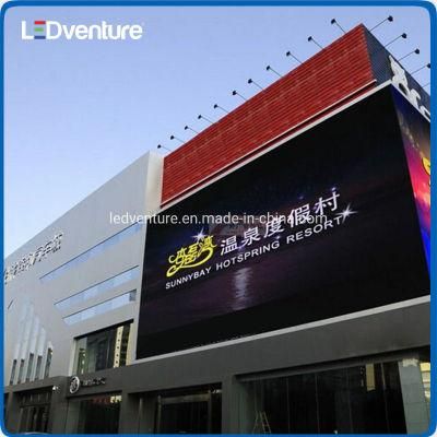 Full Color Outdoor P3.91 LED Digital Advertising Board Display Screen Panel