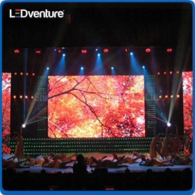 High Quality P4.8 Indoor Rental LED Advertising Video Screen for Stage
