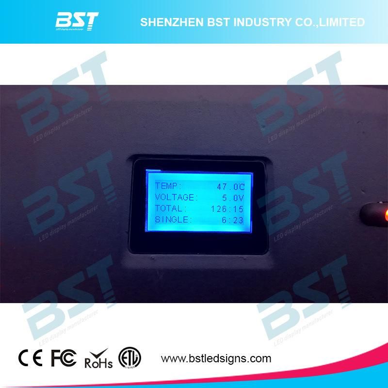 P5.95mm SMD 2727 RGB Waterproof LED Video Wall Rental with 500 X 1000mm Cabinet