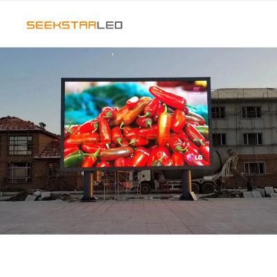 Outdoor Big Advertising LED Display Module P3 P4 P5 P6 P8 P10 Full Color LED Display Screen