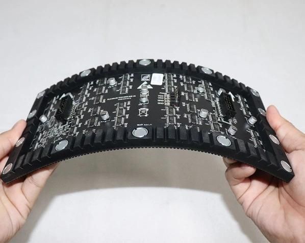 Cheap Price Indoor Flexible Adversting Display Screen P2.5 Flexible LED Module