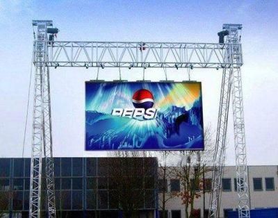 Image &amp; Text CE Approved Advertising Full-Color Display Outdoor LED Screen