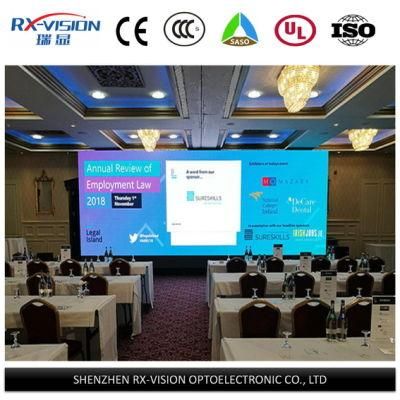 P3.91 Full Color Indoor LED Screen Video Wall Panel Advertising LED Display