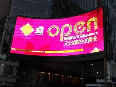 P10mm Waterproof Full Color Outdoor High Brightness LED Sign