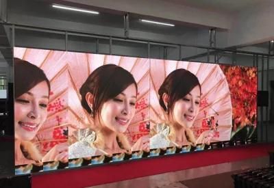 P10mm Full Color Outdoor LED Advertising Display Front Service
