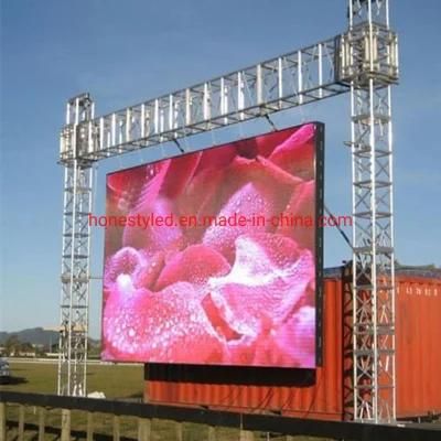 Good Price HD LED P3 576*576mm Panel IP67 SMD 1/16 Scanning Hub75 Full Color Outdoor LED Video Wall Advertising LED Billboard