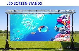 Shenzhen China Fws Cardboard Box, Wooden Carton and Fright Case Billboard Outdoor LED Display with ETL