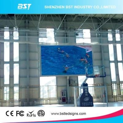P4 SMD2121 Indoor Fixed Advertising LED Screen for Airport---8
