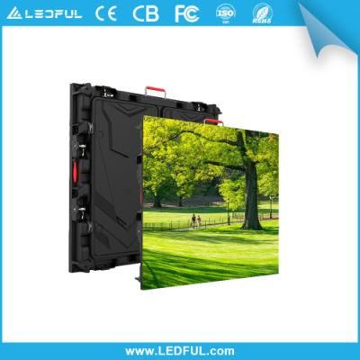 Outdoor LED Display P3.91 P4.81 100% Customized Indoor Outdoor LED Billboard