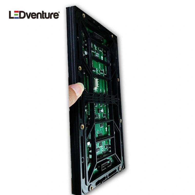 Outdoor P4 320X160mm Advertising Display Screen LED Module