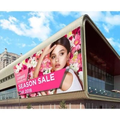 Billboard Advertising Panel P8 P10 Single Double Pole Store HD Huge Full Color Outdoor LED Display Screen