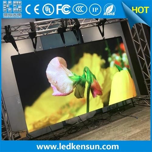 Indoor LED Video Wall P2.5mm Die-Casting Aluminum Cabinet 640*640mm Full Color LED Display